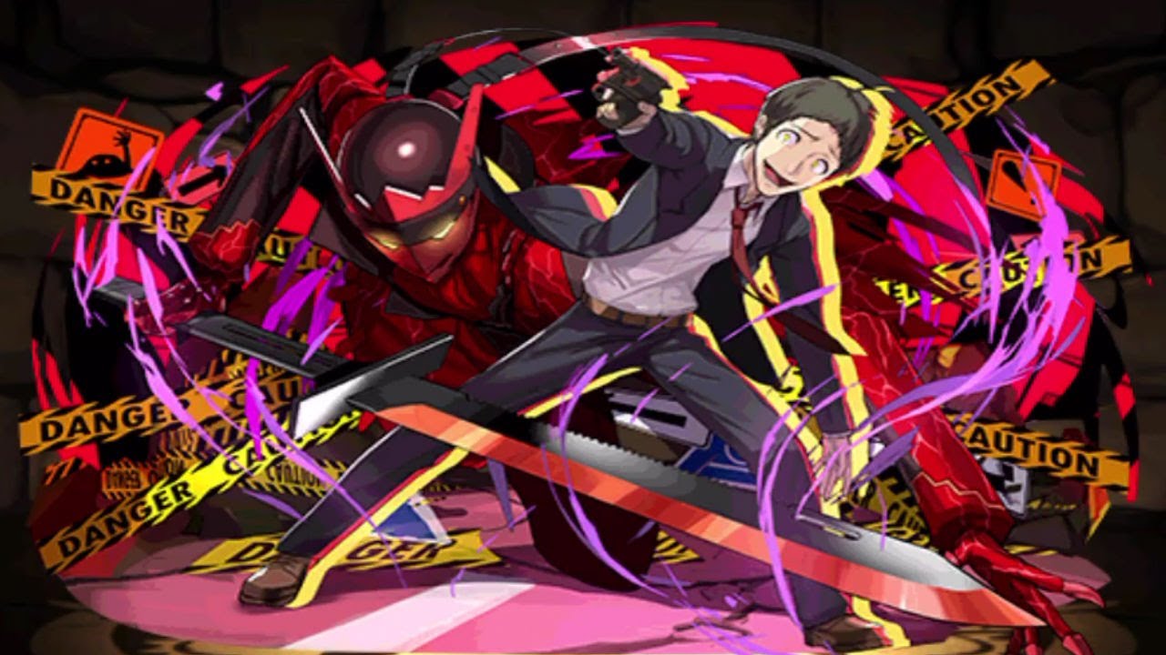 Pad Blog 足立透x Lucia Vs 裏列界 Pad Blog 足立透x Lucia Vs 裏列界