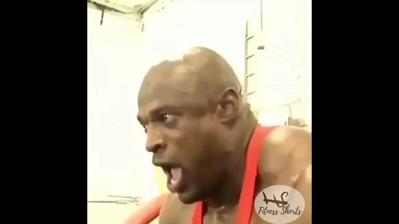 Ronnie coleman then/Now status.