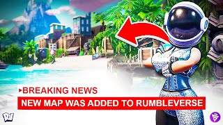 The NEW MAP is AMAZING 😍 First Games on Rumbleverse Season 2 (Low Key Key)