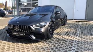 Mercedes-Amg Gt 53 4Matic Eq Boost Walkaround Review With Exhaust Sound