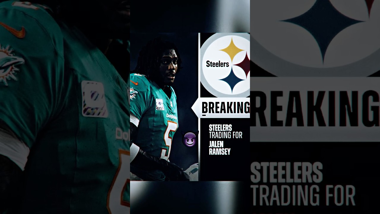 JALEN RAMSEY IS A PITTSBURGH STEELER 😈🔥 