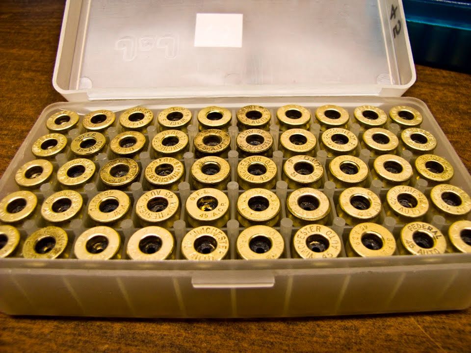 .45 ACP Primer Pocket Cleaning (Reloads Part 3/6) YouTube