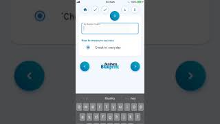 90 Day Action Plan tutorial screenshot 1