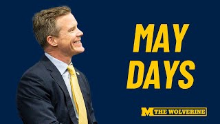 The Wolverine: 1-on-1 w/ Dusty May recap, post-spring Michigan football thoughts, Q&A