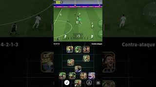 خطة المحترفين السرية 👑 LONG BALL COUNTER #newformation #efootball2025 #fypシ #اكسبلور