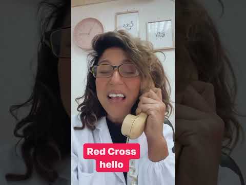 hello? | הצלב האדום