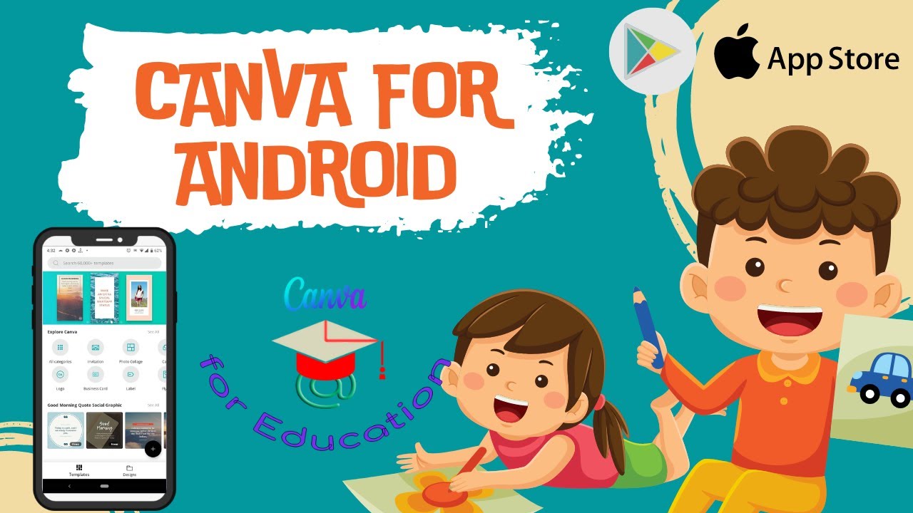 Cara Instal Dan Login Canva Pendidikan Pada HP Android YouTube Cara instal dan login canva pendidikan pada hp android youtube