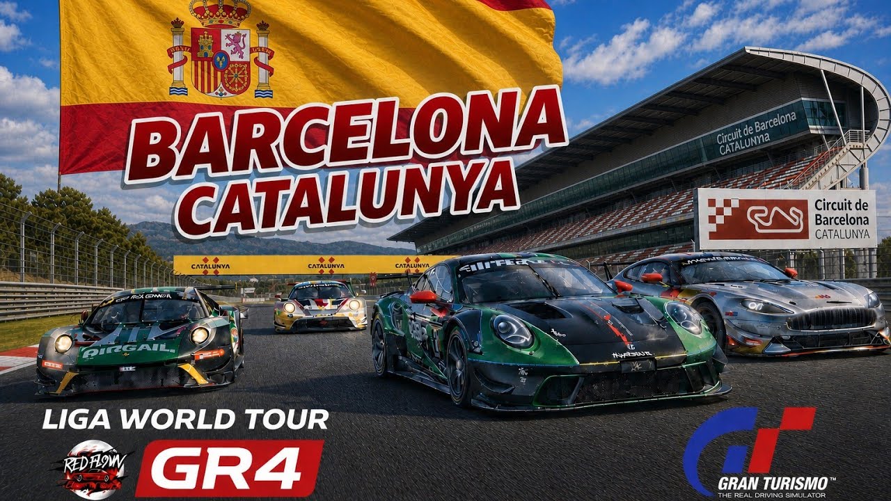 LIGA WORLD TOUR GT4 | 11ª CARRERA [DIVISIÓN 2] - YouTube
