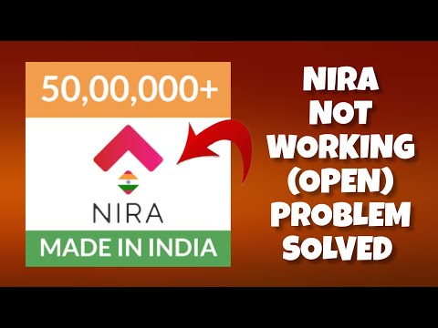 How To Solve NIRA App Not Working/Not Open Problem|| Rsha26 Solutions
