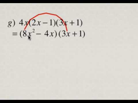Operations with polynomials 6e : adding, subtracting, and multiplying polynomials