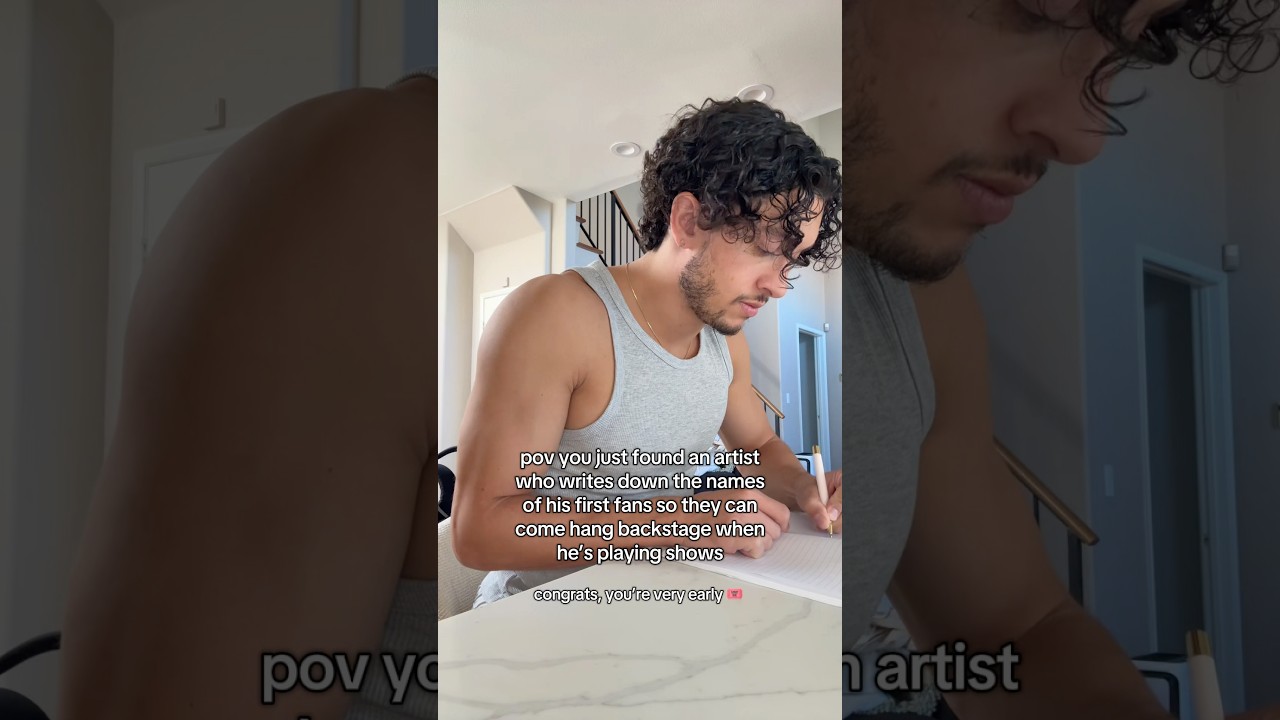 Lmk your name and city so I can write it down 🖤 Song: “O C D” by Armen Paul 