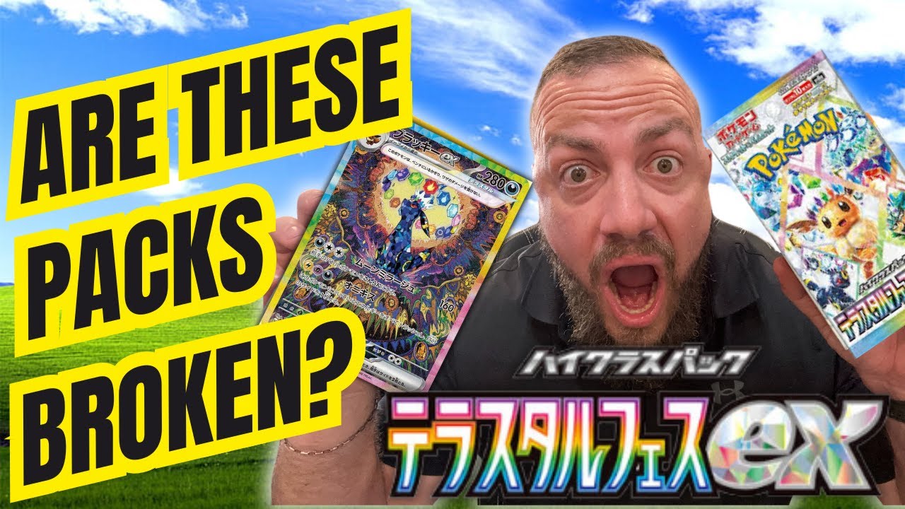 how many packs in a terastal festival booster box Pokemon Card Game Scarlet & Violet High Class Pack TeraStar ex (Japanese) Catch the crystalline chaos of Terastal Festival ex how many packs are in