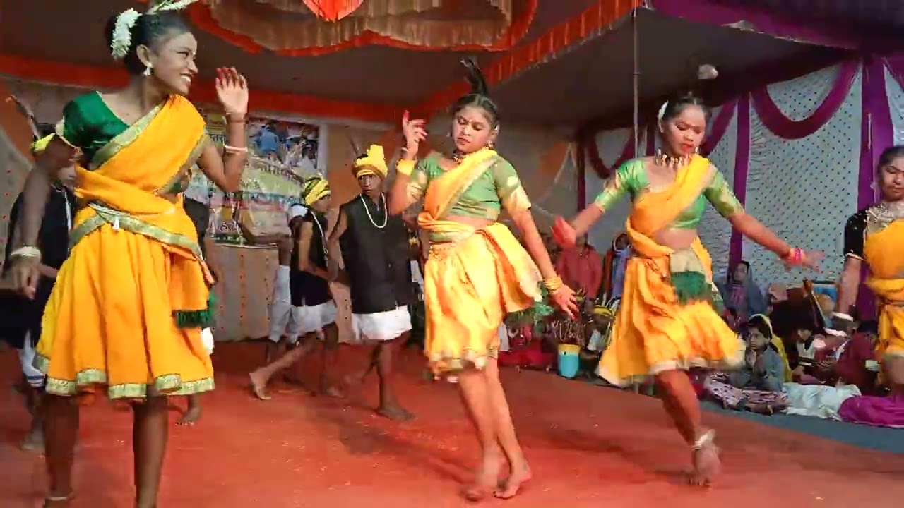 केंद्रस्तरीय शालेय बाल क्रीडा तथा सांस्कृतिक कला सम्मेलन 🚶🏻‍♂️💃🏻 गुटेकसा (कोरची) गडचिरोली 🚩