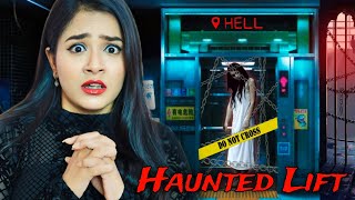 HAUNTED ELEVATOR RITUAL at 3:33 AM 💀 *Omg Goosebumps* 😰