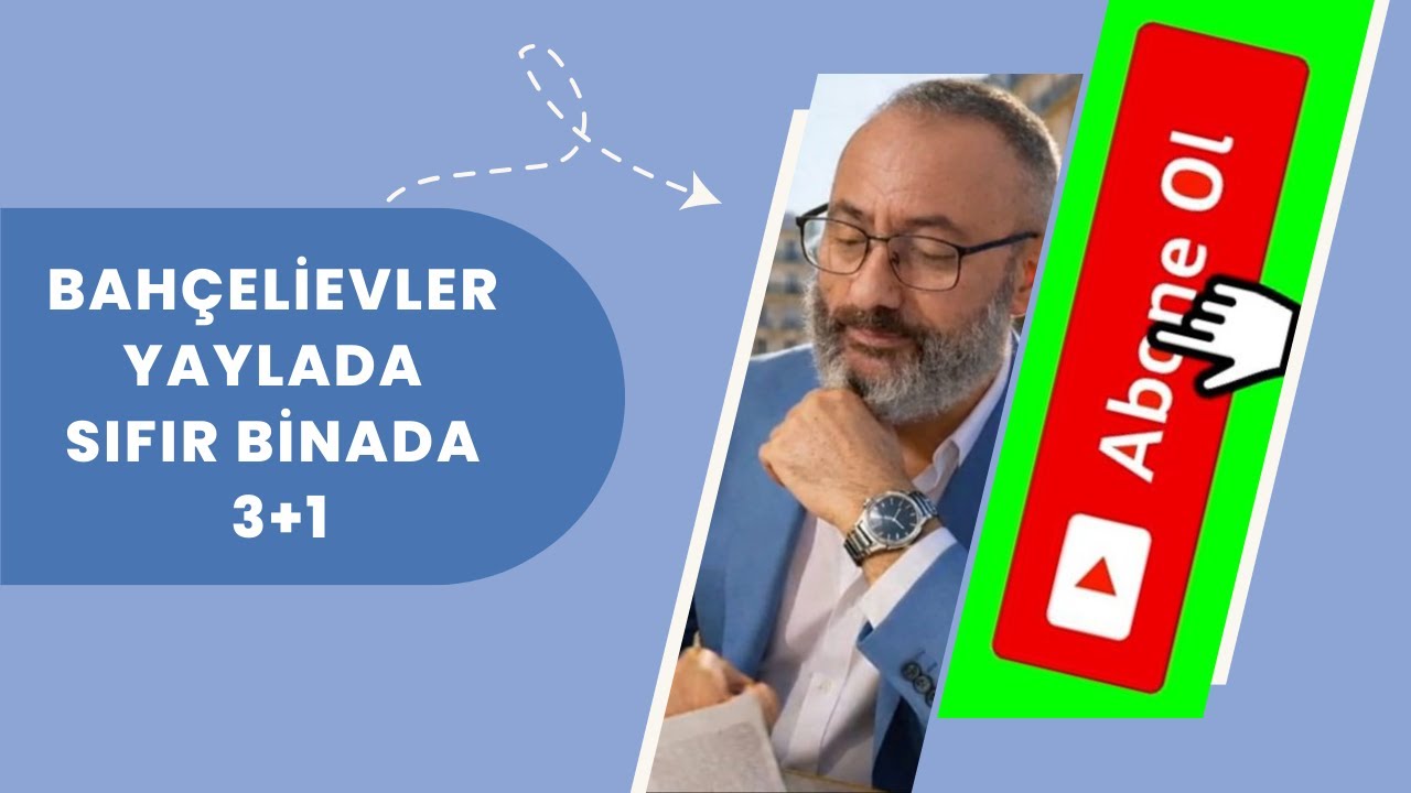 Bahçelievler Yayla Merkez Yakını SIFIR BİNADA Satılık 3+1 Daire