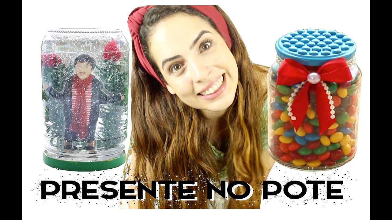 ❤ Presente no Pote ❤ ESPECIAL NATAL #6.2 - Paula Stephânia