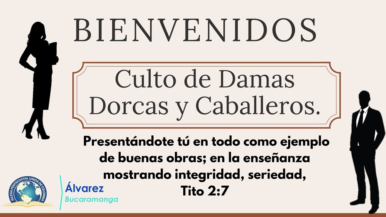 IPUC ALVAREZ - Bienvenidos a nuestro Culto De Damas Dorcas y Caballeros ...
