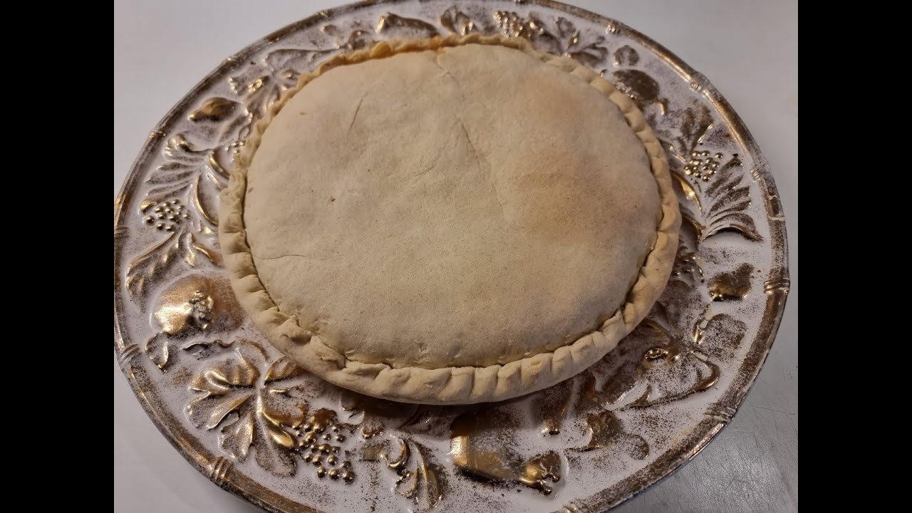 Torta Salata di Broccoletti e Salsiccia 👨🏼‍🍳