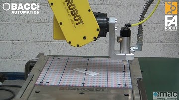 Aplikacja silikonu - BACCI AUTOMATION