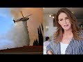 Kim Kardashian FORCED To Evacuate & Caitlyn Jenner’s House BURNS DOWN!