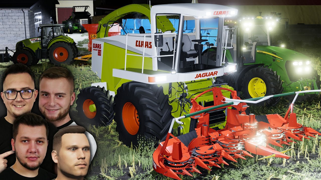 NOCNA KISZONKA 🌽 SĄSIAD POMAGA NA PRYŹMIE 😱 ODWÓZ NA SILOS 🔥od Biedaka, do Kozaka #386 ✅ MST