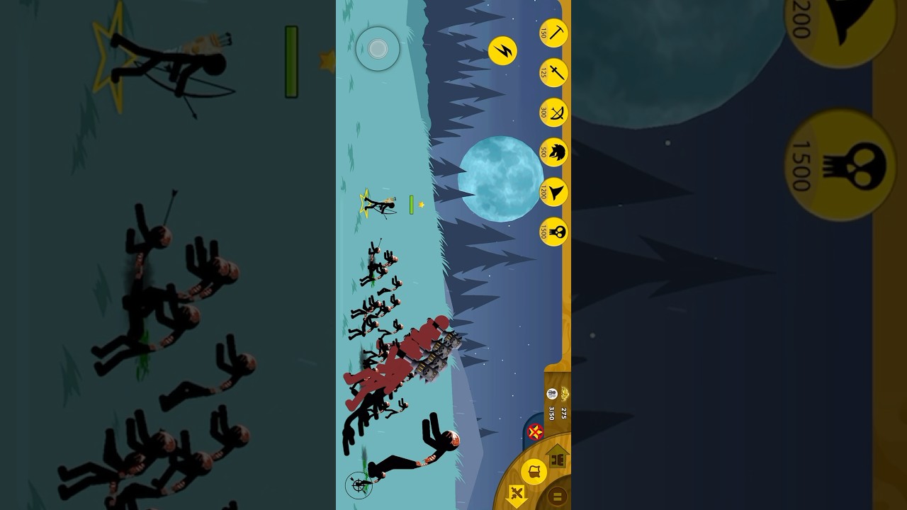 StickWar Legacy : M.W.L 156 ( only Archidon / Insane Difficulty )