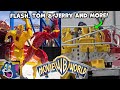 Looking at movie world gold coasts new rides flash wizard of oz  tom and jerry  more
