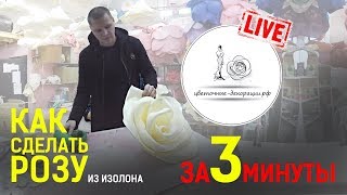 БОЛЬШИЕ ЦВЕТЫ ЗА 3 МИНУТЫ? ЦВЕТЫ СВОИМИ РУКАМИ МАСТЕР КЛАСС! БОЛЬШИЕ ЦВЕТЫ ЗА 3 МИНУТЫ? ЦВЕТЫ СВОИМИ РУКАМИ МАСТЕР КЛАСС!