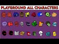 Fnf character test  gameplay vs my playground  all characters test
