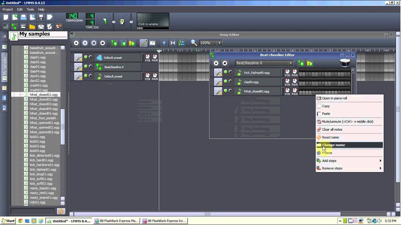 using lmms tutorial using lmms tutorial