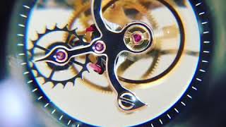 Tourbillon works