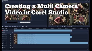 Creating A Multi Camera Video in Corel VideoStudio Wealth