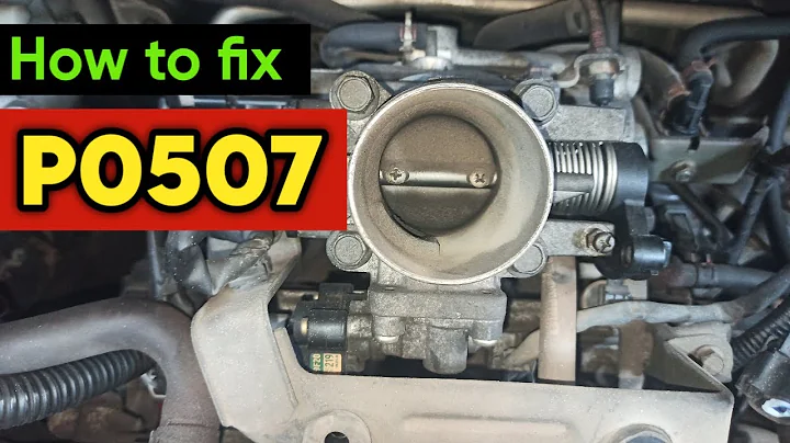 P0507 | p0507 idle control system rpm higher than expected | code p0507 | p0507 obd2
