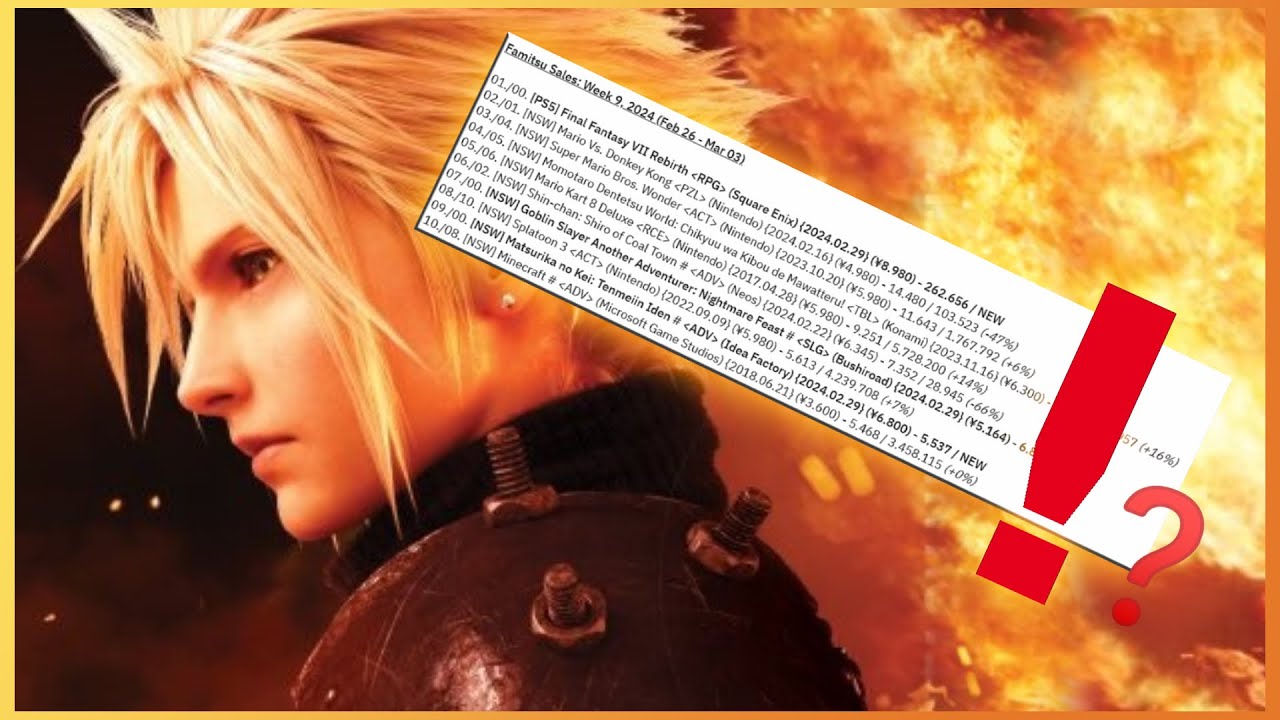 final-fantasy-vii-rebirth-sales-numbers-a-cause-for-concern-youtube