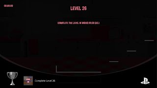 The Jumping Donut ~ Complete Level 26 Trophy