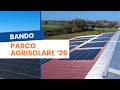 Bando Parco Agrisolare 2026 