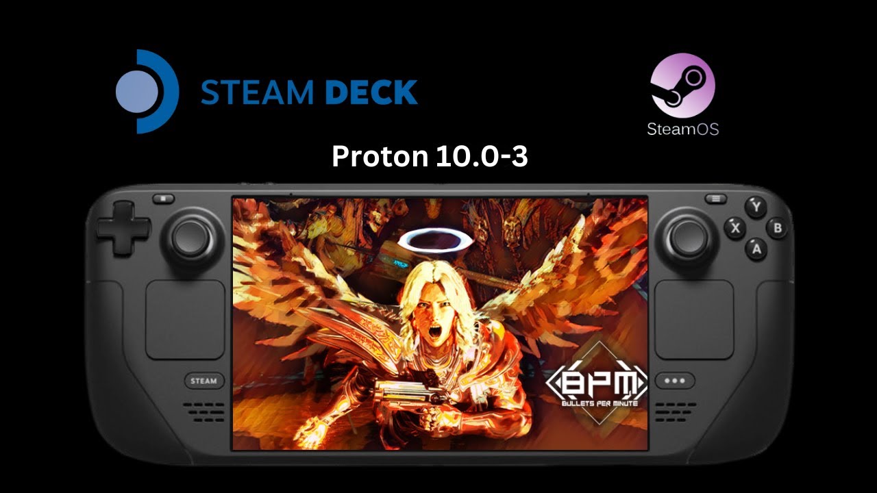 BPM: Bullets Per Minute - Steam Deck Gameplay