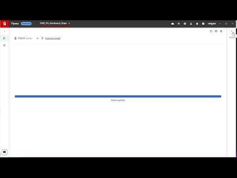 Flyway Enterprise Demo of PostgreSQL State-based Database Deployment