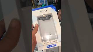 EVM 2.5 SATA SSD Casing High Speed USB 3.0 – External HDD / SSD Enclosure  EVM-ESC/TP01 / TP01