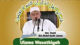 Meyakini ada Bid'ah Hasanah = mendustakan Rasulullah | Ust. Yazid Jawas