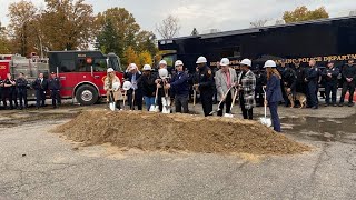 Lansing officials break ground on new public safety, district court facility