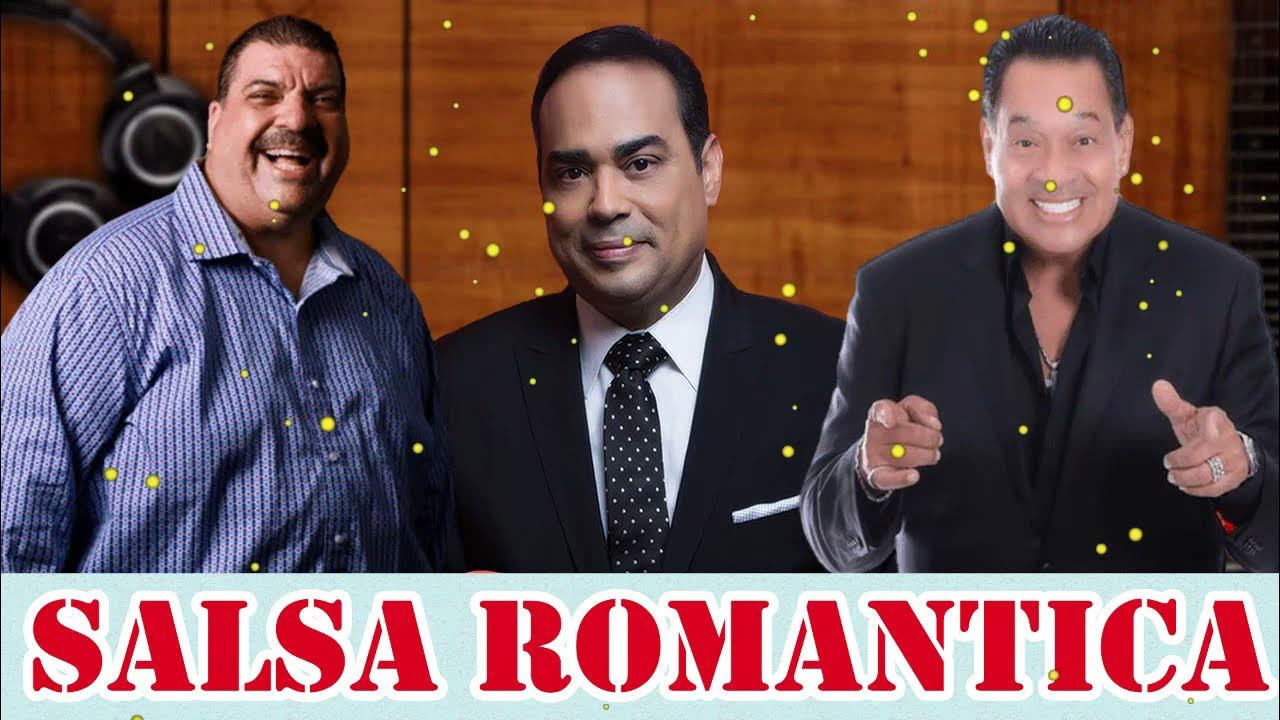 MAELO RUIZ, GILBERTO SANTA ROSA, TITO NIEVES, GRUPO NICHE SALSA