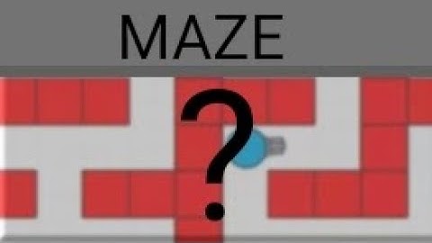 How to get through mazes easily? - Arras.io