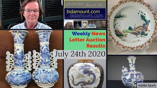 Weekly Chinese porcelain and Asian art auction results from Bidamount News