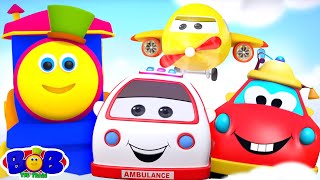 Transport Song, Vehicle Cartoon & Preschool Learning Video by Bob The Train