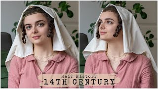 Hairstyles Of The High Middle Ages  Hair History #3: The 14th Century