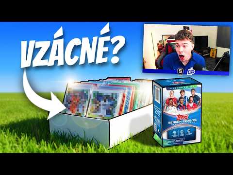 Otevřel jsem sběratelské karty a tohle jsem NEČEKAL!