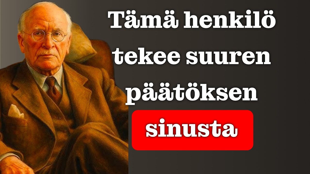 Tämä mies on syvästi rakastunut sinuun, mutta mukana on jotain monimutkaista | Carl Jung