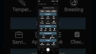 Stable Secretary mobile app: uploads for horses and contacts