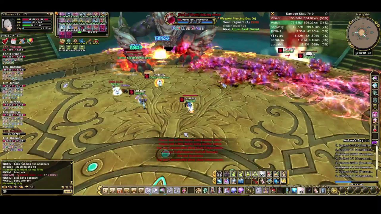 Flyff Universe - Ankou Run - YouTube